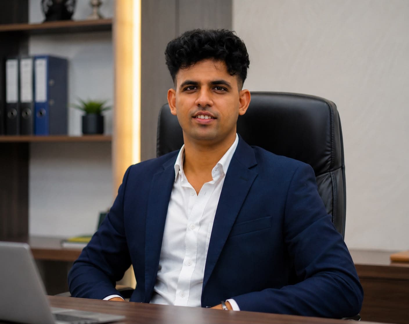 Jestin Louis - Founder & Managing Director